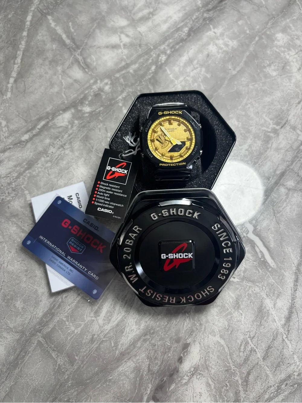 G-Shock brand new